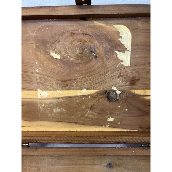 Antique c.1900 Wooden Cigar Box Repurposed as Keepsake Box, Factory No. 771 PA - Picture 11 of 14